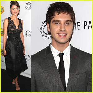 Maia Mitchell & David Lambert Celebrate LGBT Television Equality With Paleyfest