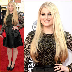 Meghan Trainor Is 'All About' the AMAs 2014!