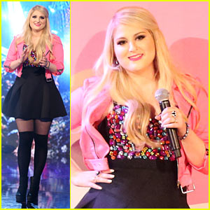 Meghan Trainor Moves Her 'Bass' for 'DWTS' Finale Performance - Watch Now!