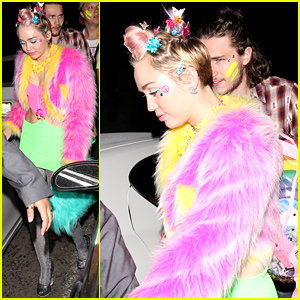 Miley Cyrus Celebrates Her 22nd Birthday with Patrick Schwarzenegger!