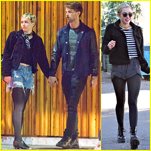 Miley Cyrus Has a Date Night with Patrick Schwarzenegger!