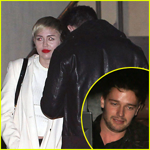 Miley Cyrus Goes to the Movies with Patrick Schwarzenegger & His Family!