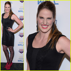 Olympic Swimmer Missy Franklin Attends Docu-Film Premiere, Insists She's Not Famous