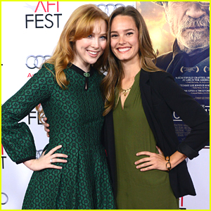 Molly Quinn & Bailey Noble Take 'The Haircut' To AFI Fest