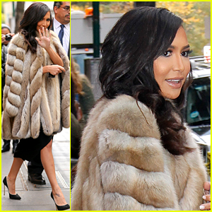 Naya Rivera Reminds Kim Kardashian That She's 'Someone's Mother'