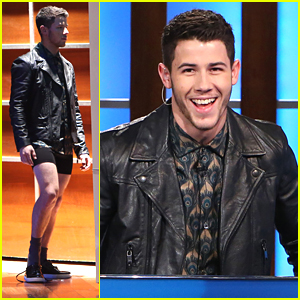Nick Jonas Isn't Taking Off His Shirt No More, But He Is Taking Off His...