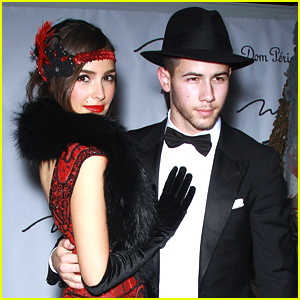 Nick Jonas & Olivia Culpo Couple It Up For Halloween In Vegas - See Their Costumes!