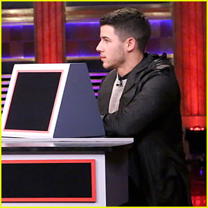 Nick Jonas Plays Pyramid With Usher on 'Tonight Show' - Watch Now!