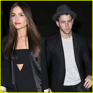 Nick Jonas is 'Happy' on His Dinner Date with Olivia Culpo!