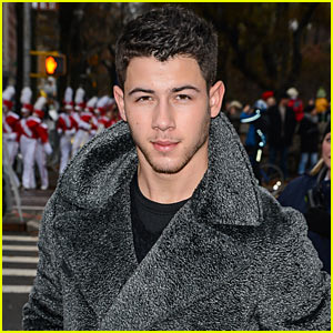 Nick Jonas is One Handsome Turkey Day Fella