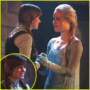 We Love These Sisters! Elsa Springs Anna From The Dungeon on 'Once Upon A Time' Tonight