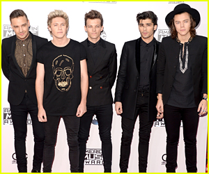 One Direction is One Hot Boy Band at American Music Awards 2014!