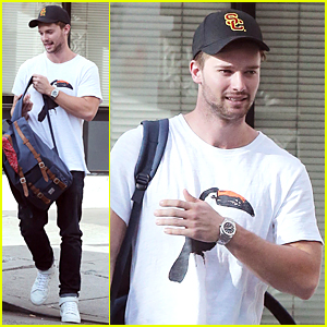 Patrick Schwarzenegger & Miley Cyrus Showed PDA at HIV/AIDS Documentary Premiere