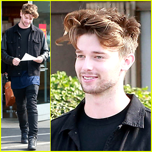 Patrick Schwarzenegger Has Food on His Mind After Miley Cyrus Kiss