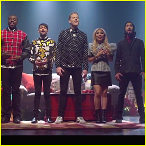 Pentatonix Show Off Their Past Christmases in 'That's Christmas To Me' Music Video - Watch Here!
