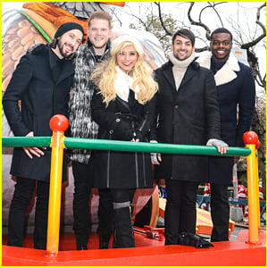 Pentatonix Sing 'Santa Claus Is Coming To Town' at Macy's Thanksgiving Day Parade - Watch Here!