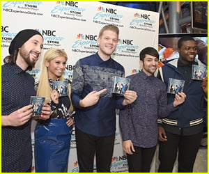 Pentatonix's Live Version of 'Silent Night' Is The Best Thing You'll Hear All Week