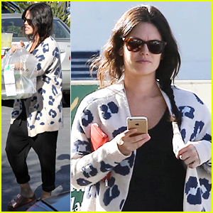 Rachel Bilson Spotted in L.A. One Month After Welcoming Baby Daughter!