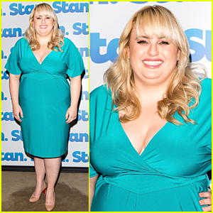 Rebel Wilson Spreads the Word on Streaming Service Stan