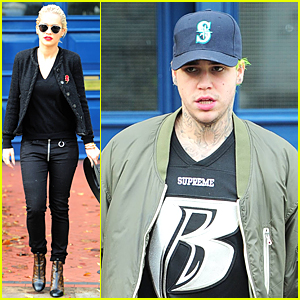 Rita Ora & Ricky Hilfiger Fly to Los Angeles Together