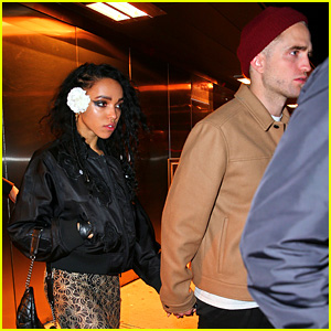 Robert Pattinson & FKA twigs Hold Hands After Her Sold-Out Show in the Big Apple
