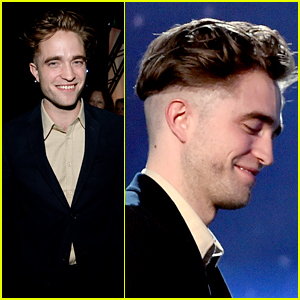 Robert Pattinson Puts His New Hairstyle on Display at Hollywood Film Awards 2014!