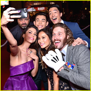 Ryan Potter & Jamie Chung Get Big Premiere For 'Big Hero 6' - See All The Pics!