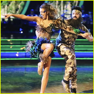 Sadie Robertson & Mark Ballas Bring 'Duck Dynasty' to 'DWTS' Finals - See the Pics!