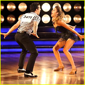 Sadie Robertson & Mark Ballas Get Silly on 'DWTS' - See the Pics!