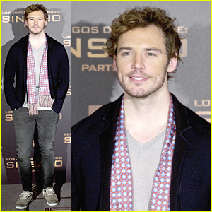 Sam Claflin Had to Give Up on Soccer After Injuring Himself