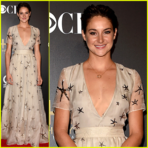 Shailene Woodley Wins an Award for 'Fault in Our Stars' at HFAs!