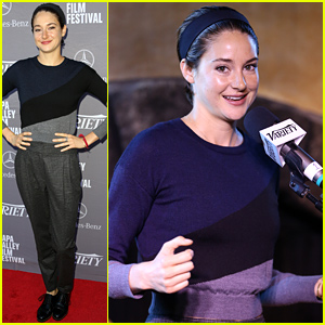 Shailene Woodley Celebrated Her 23rd Birthday with Hollywood's Producers