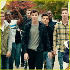 Shawn Mendes Leads Parade of People in New 'Something Big' Music Video - Watch Now!