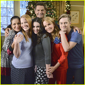 You've Never Seen Lucas Grabeel Like This Before - See New 'Switched At Birth' Holiday Episode Stills!