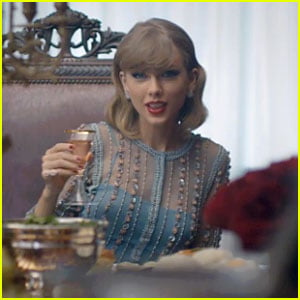 Taylor Swift's 'Blank Space' Video is Here for Real This Time!