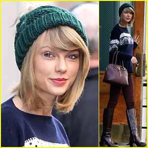 Taylor Swift Has Found Female Role Models in Actresses But Not in the Music Industry