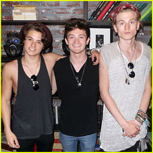 The Vamps Bring JJJ Behind the Scenes of Hollywood Album Signing (Exclusive Video)