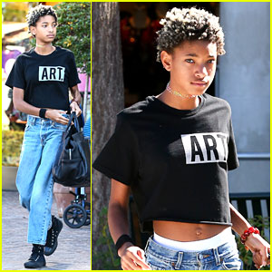 Willow Smith Has No 'Cares' for What People Say in Her New Song