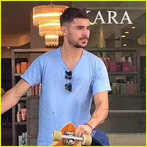 Zac Efron is Looking Good After His Haircut!