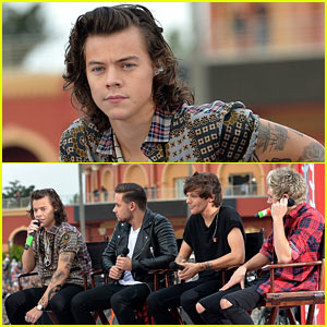 One Direction Performs on 'Today Show' Without Zayn Malik - Where Was He?!