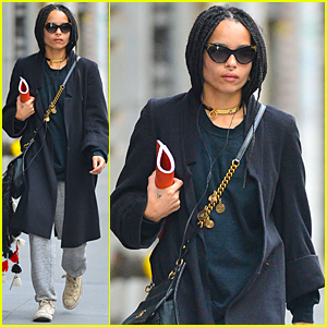 Zoe Kravitz Signs On For 'Vincent-N-Roxxy'!