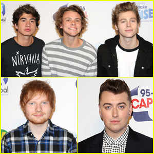 5 Seconds of Summer Arrive for London's Jingle Ball Without Michael Clifford
