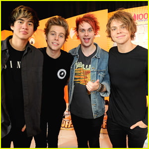 5 Seconds Of Summer Were Reunited Again at iHeartRadio's Jingle Ball in New York City