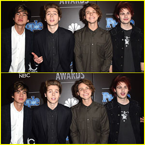 5 Seconds of Summer Performs 'What I Like About You' at People Magazine Awards 2014!