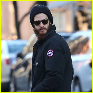 Andrew Garfield Runs Errands Without Emma Stone in NYC
