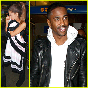 Ariana Grande & Boyfriend Big Sean Fly Back to Los Angeles On the Same Day!