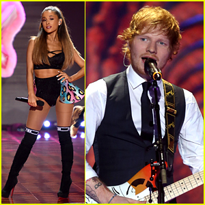 Watch Ed Sheeran & Ariana Grande's VS Show Performances Here!