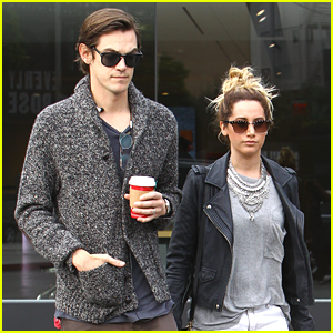 Ashley Tisdale & Husband Christopher French Get Shopping Before Christmas Next Week