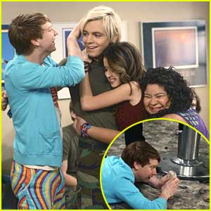 Dez Does Not Want Austin To Cut His Hair In New 'Austin & Ally' Stills