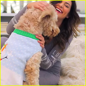 Bethany Mota Debuts Holiday Inspired DIY Video - Watch Now!